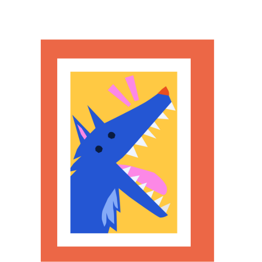 Library illustration