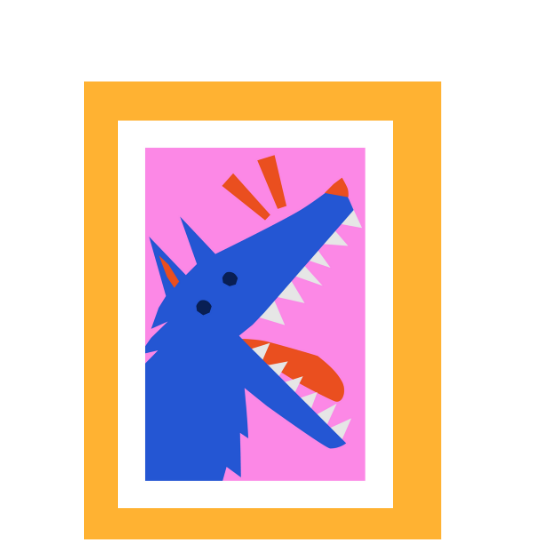 Library illustration