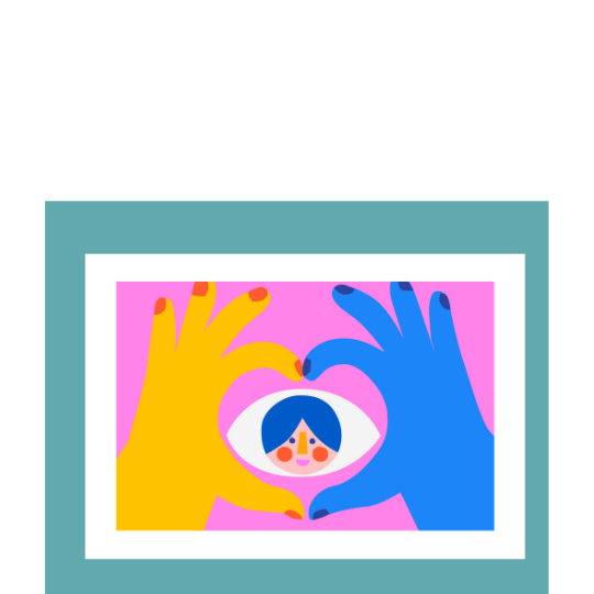 Library illustration