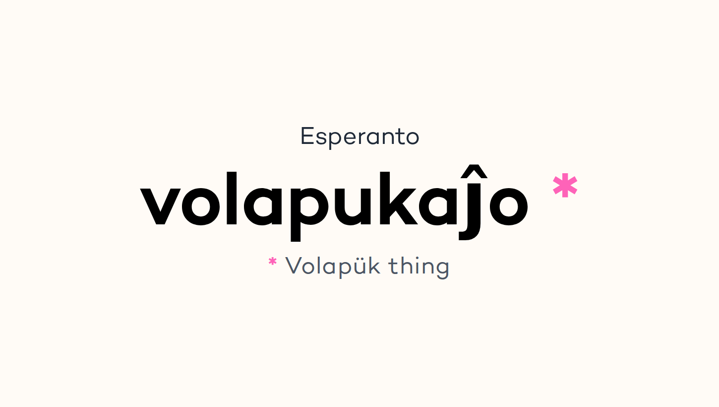 volapukaĵo