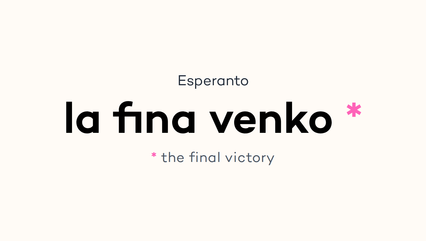 la fina venko