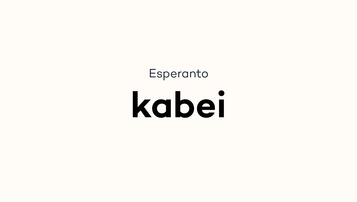 kabei