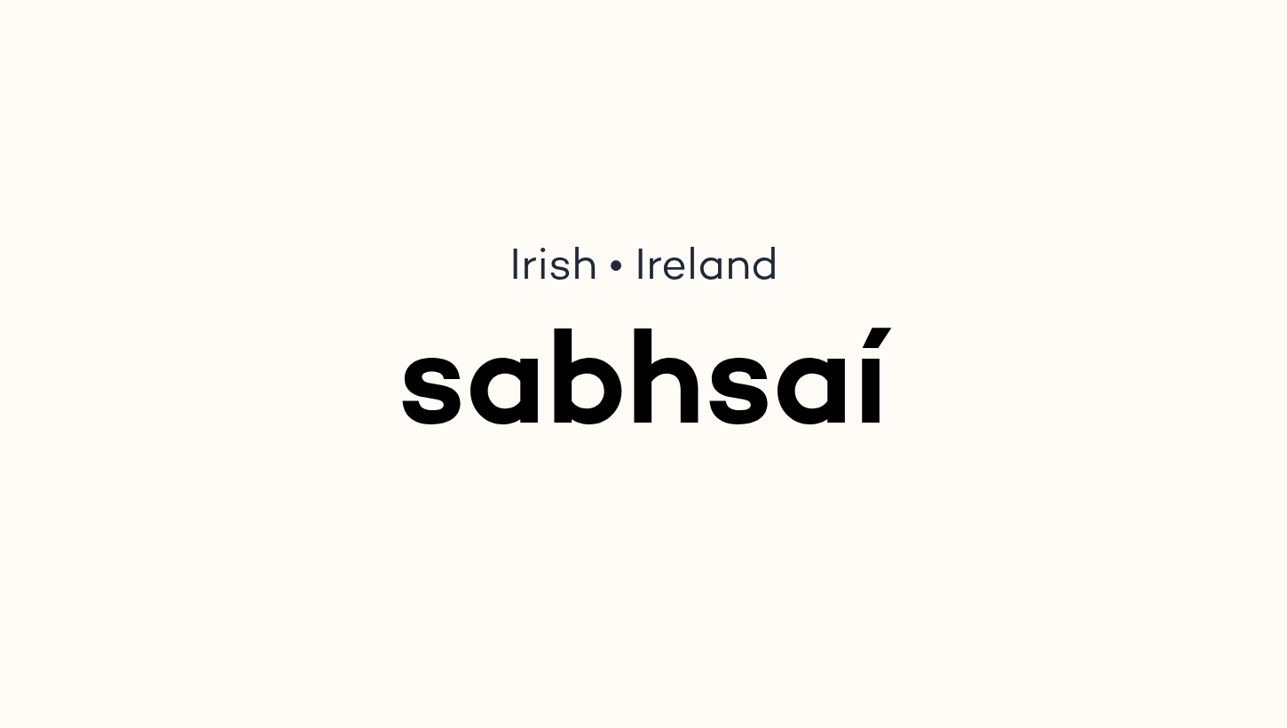 sabhsaí