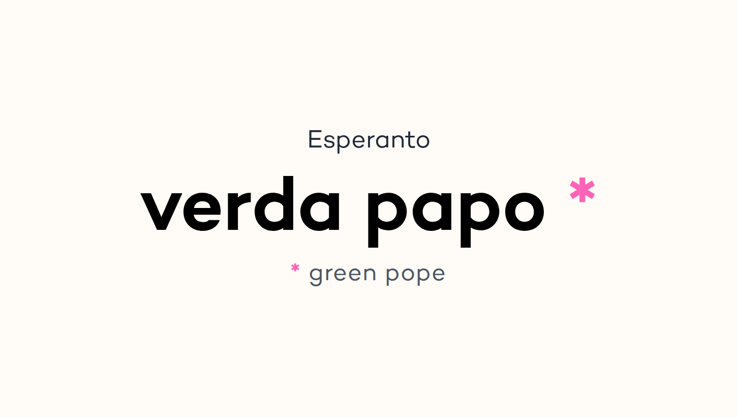 verda papo