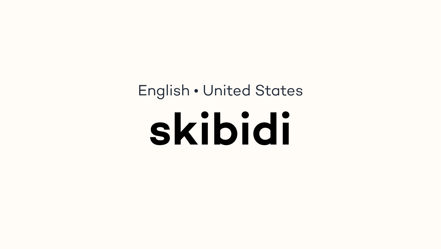 skibidi