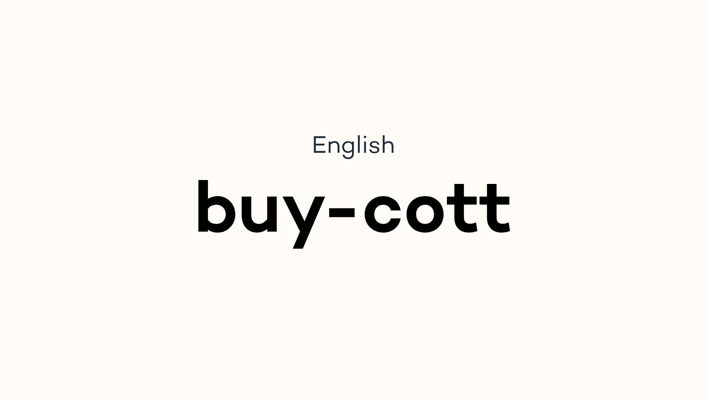 buy-cott