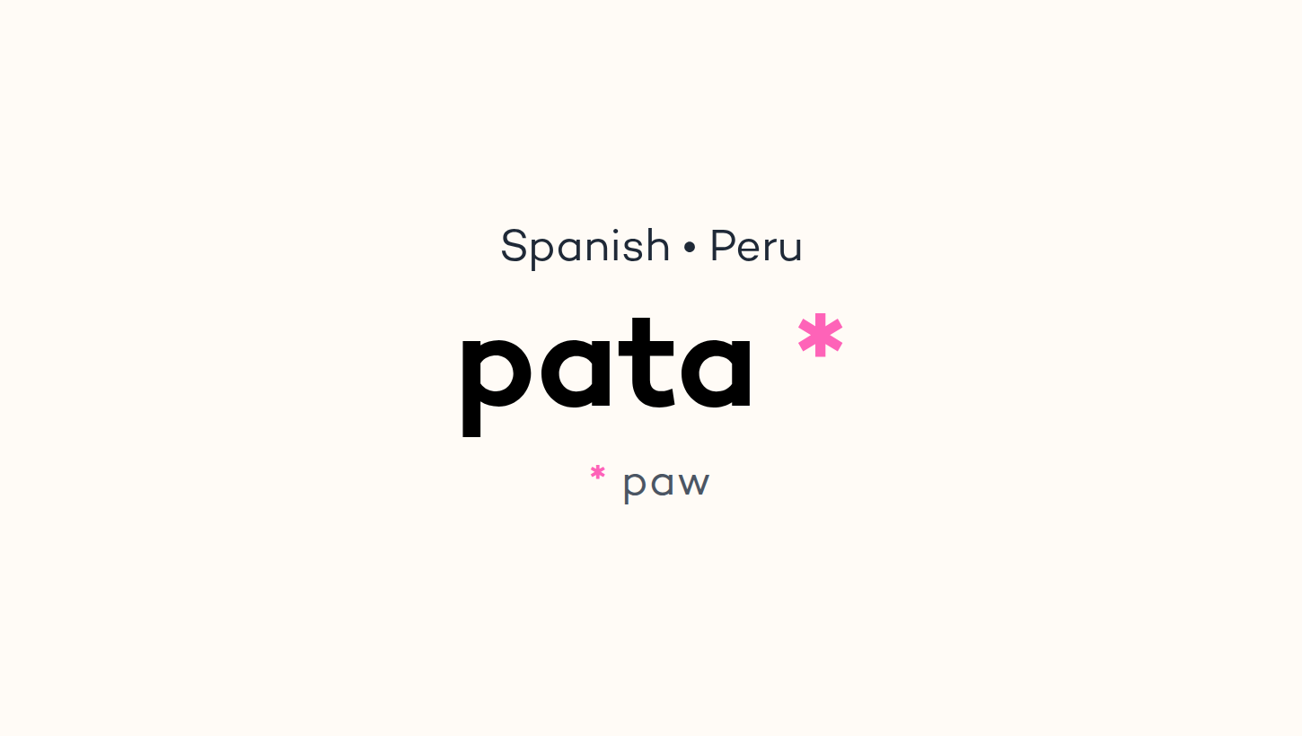 pata