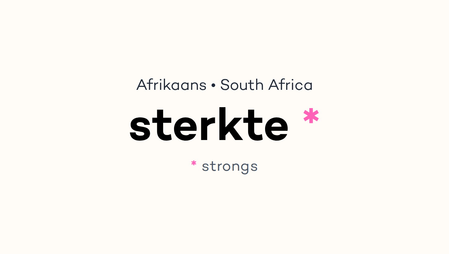 sterkte