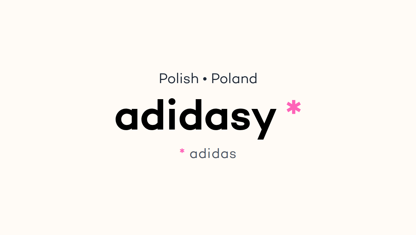 adidasy