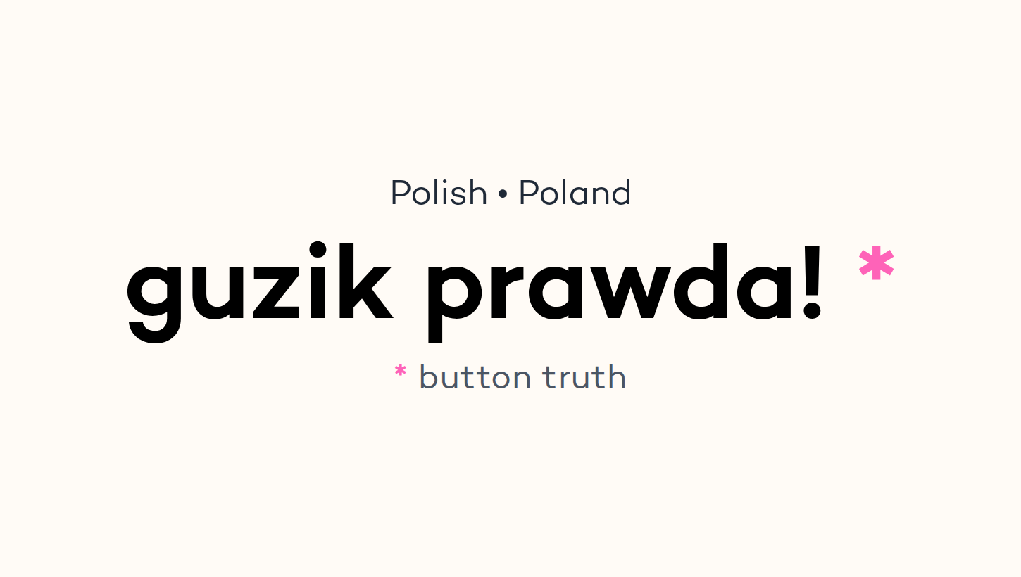 guzik prawda!
